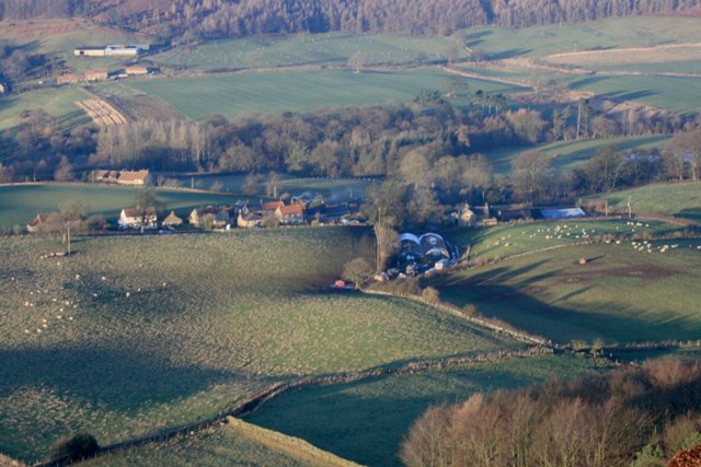 Rural Kildale landscape